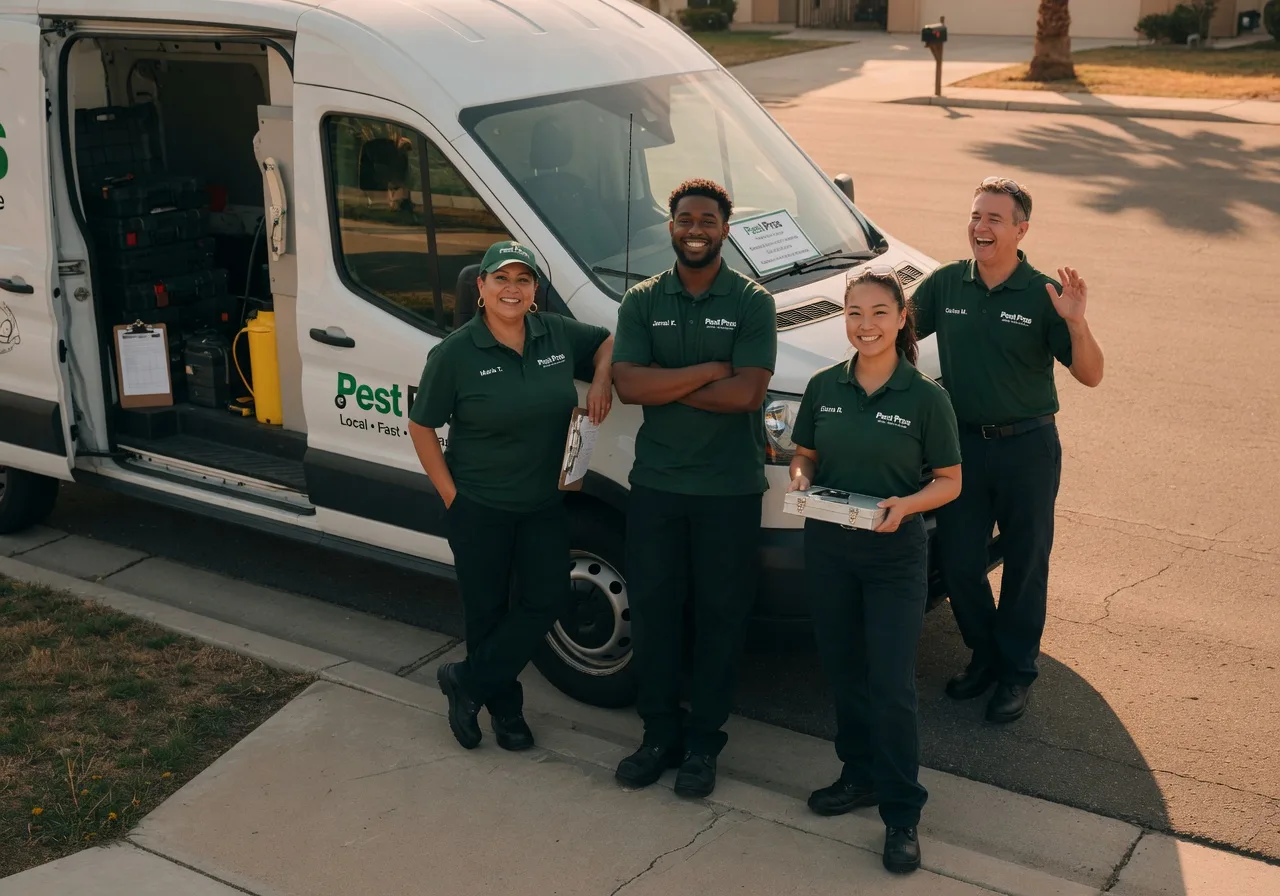 Pest Control company in Uniontown, OH